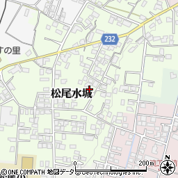 長野県飯田市松尾水城3692-18周辺の地図