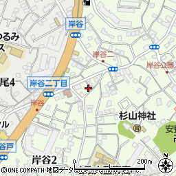 浦田クリーニング店周辺の地図