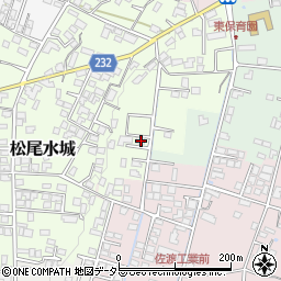 長野県飯田市松尾水城5415-3周辺の地図