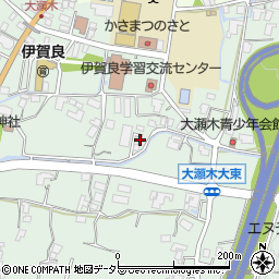 長野県飯田市大瀬木648周辺の地図