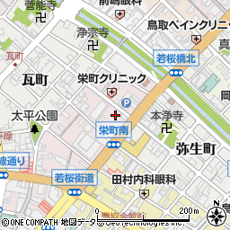 鳥取県鳥取市栄町325周辺の地図