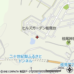 鳥取県鳥取市桂見435-40周辺の地図