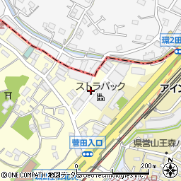 神奈川県横浜市神奈川区菅田町2800周辺の地図