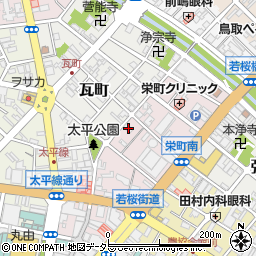 鳥取県鳥取市栄町416周辺の地図
