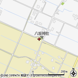 千葉県大網白里市南今泉484周辺の地図