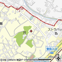 神奈川県横浜市神奈川区菅田町2702周辺の地図