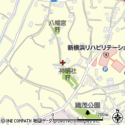 神奈川県横浜市神奈川区菅田町2561周辺の地図