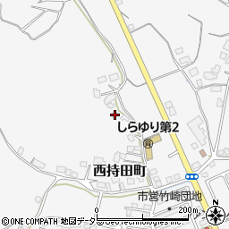 島根県松江市西持田町216周辺の地図