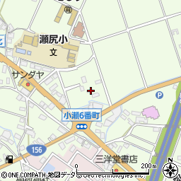 岐阜県関市小瀬381周辺の地図