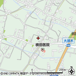 長野県飯田市大瀬木1244周辺の地図