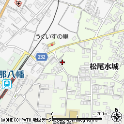 長野県飯田市松尾水城3721周辺の地図