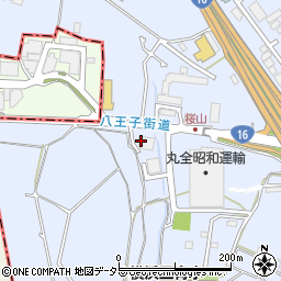 丸昭自動車工業株式会社周辺の地図