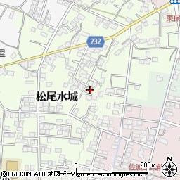 長野県飯田市松尾水城3614-2周辺の地図