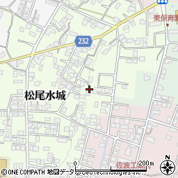 長野県飯田市松尾水城3607周辺の地図