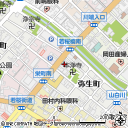 鳥取銀行鳥取本通 ＡＴＭ周辺の地図