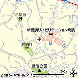 神奈川県横浜市神奈川区菅田町2547周辺の地図