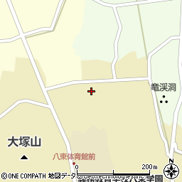 島根県松江市八束町波入2262周辺の地図