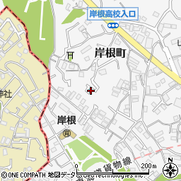 神奈川県横浜市港北区岸根町665周辺の地図