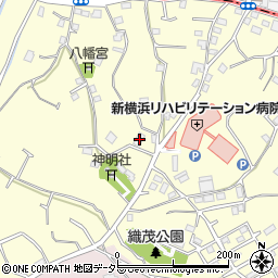 神奈川県横浜市神奈川区菅田町2548周辺の地図