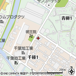 株式会社前田溶接工業周辺の地図