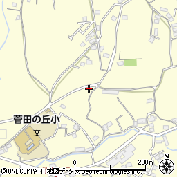 神奈川県横浜市神奈川区菅田町1893周辺の地図