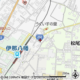 長野県飯田市松尾水城2224-1周辺の地図