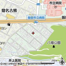 長野県飯田市八幡町499周辺の地図