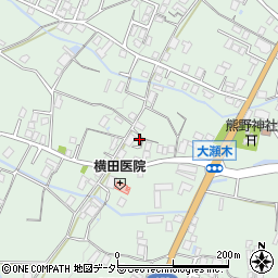 長野県飯田市大瀬木1052周辺の地図