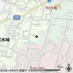 長野県飯田市松尾水城5437-6周辺の地図