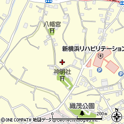 神奈川県横浜市神奈川区菅田町2562周辺の地図