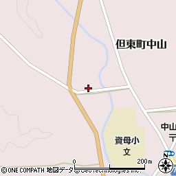 兵庫県豊岡市但東町中山1049周辺の地図