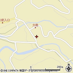 長野県下伊那郡喬木村9733周辺の地図
