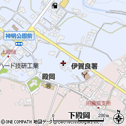 長野県飯田市上殿岡715周辺の地図