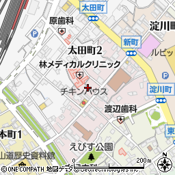 有限会社梅村書店周辺の地図