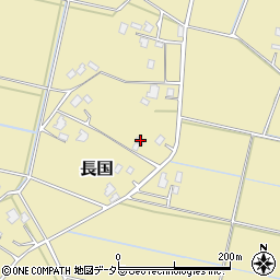 千葉県大網白里市長国749周辺の地図