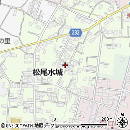 長野県飯田市松尾水城3693-3周辺の地図