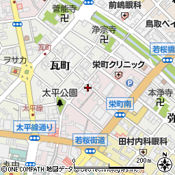 鳥取県鳥取市栄町418周辺の地図
