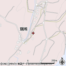 鳥取県東伯郡琴浦町別所648周辺の地図