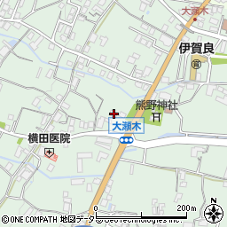 長野県飯田市大瀬木1033周辺の地図