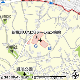 神奈川県横浜市神奈川区菅田町2628周辺の地図