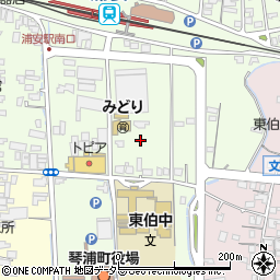 鳥取県東伯郡琴浦町徳万254-2周辺の地図