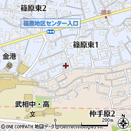 慶斉会周辺の地図