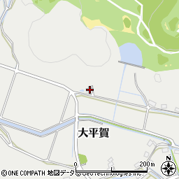岐阜県加茂郡富加町大平賀865周辺の地図