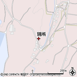 鳥取県東伯郡琴浦町別所426周辺の地図