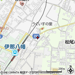 長野県飯田市松尾水城2224-6周辺の地図
