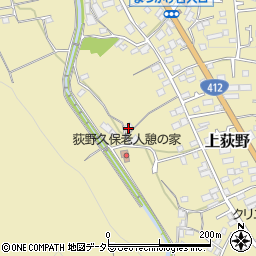 神奈川県厚木市上荻野5596周辺の地図