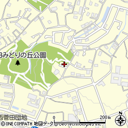 神奈川県横浜市神奈川区菅田町735周辺の地図