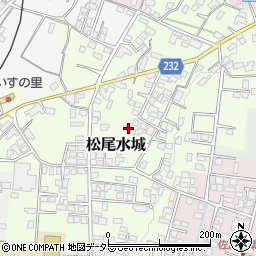 長野県飯田市松尾水城3693-2周辺の地図