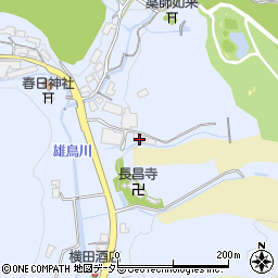 岐阜県加茂郡川辺町鹿塩510-1周辺の地図