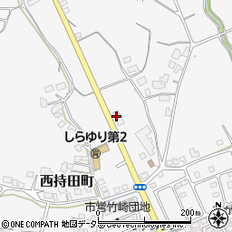 島根県松江市西持田町332周辺の地図